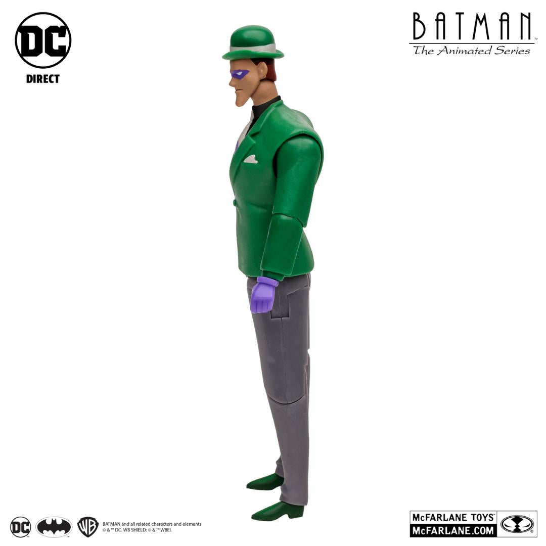 DC Comics Batman Animated Series - The Riddler Figure by McFarlane Toys -McFarlane Toys - India - www.superherotoystore.com