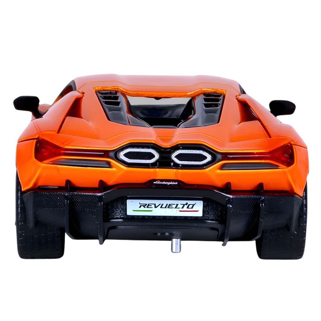 Orange Lamborghini Revuelto 1:32 Scale Die-Cast car By MSZ