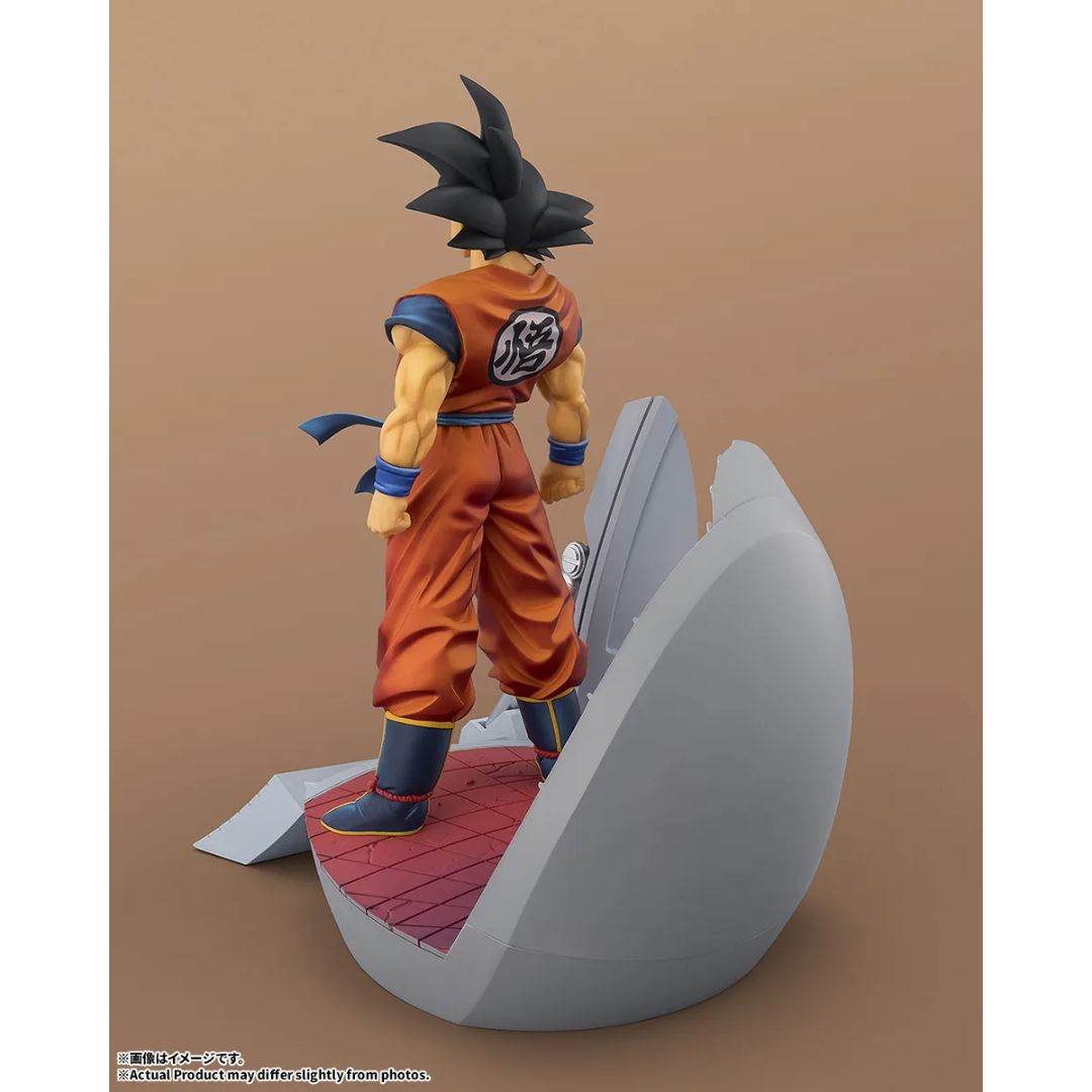 Figuarts Zero [Startune] Son Goku -Let The Battle Begin- By Tamashii Nations