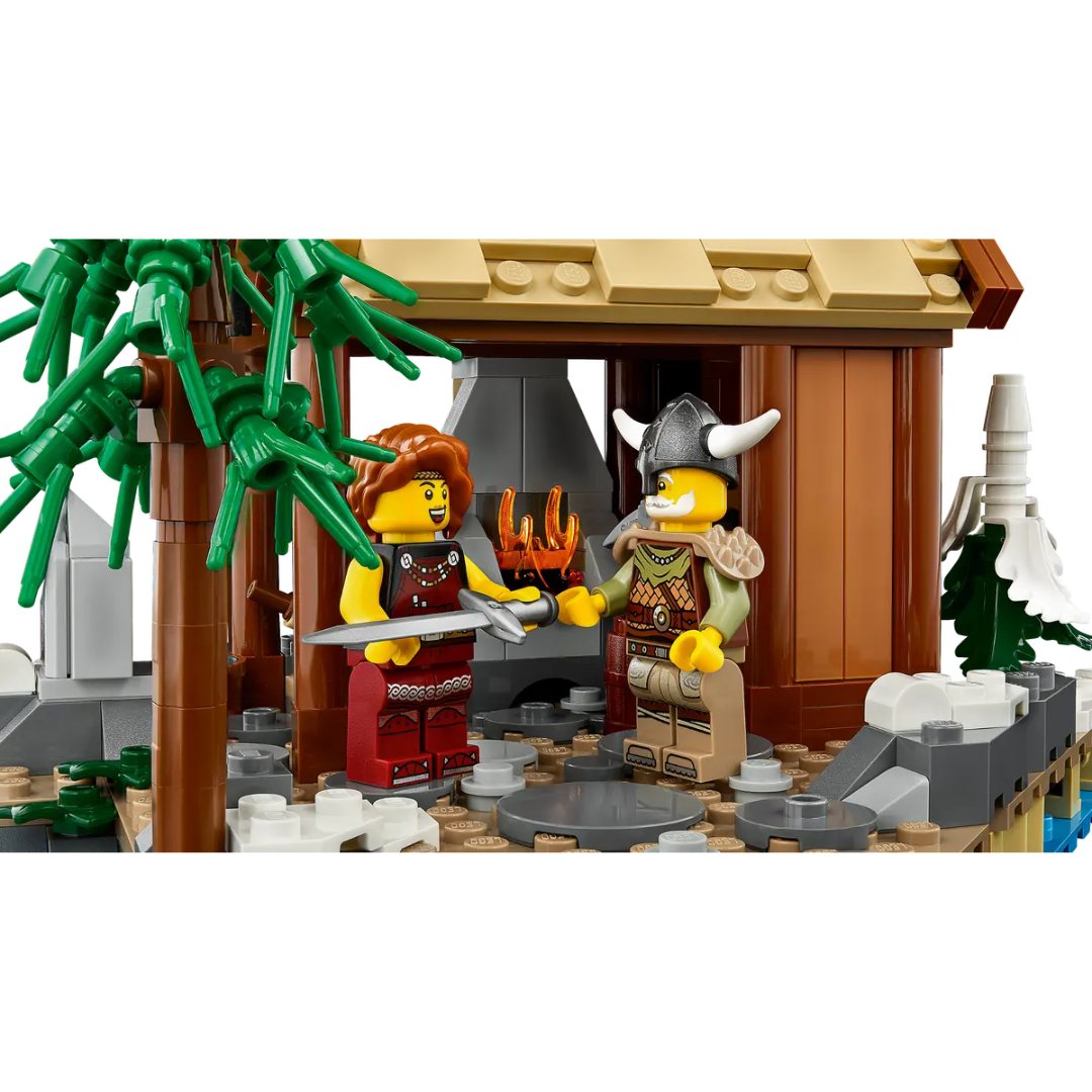 Lego Creator Viking Village -Lego - India - www.superherotoystore.com