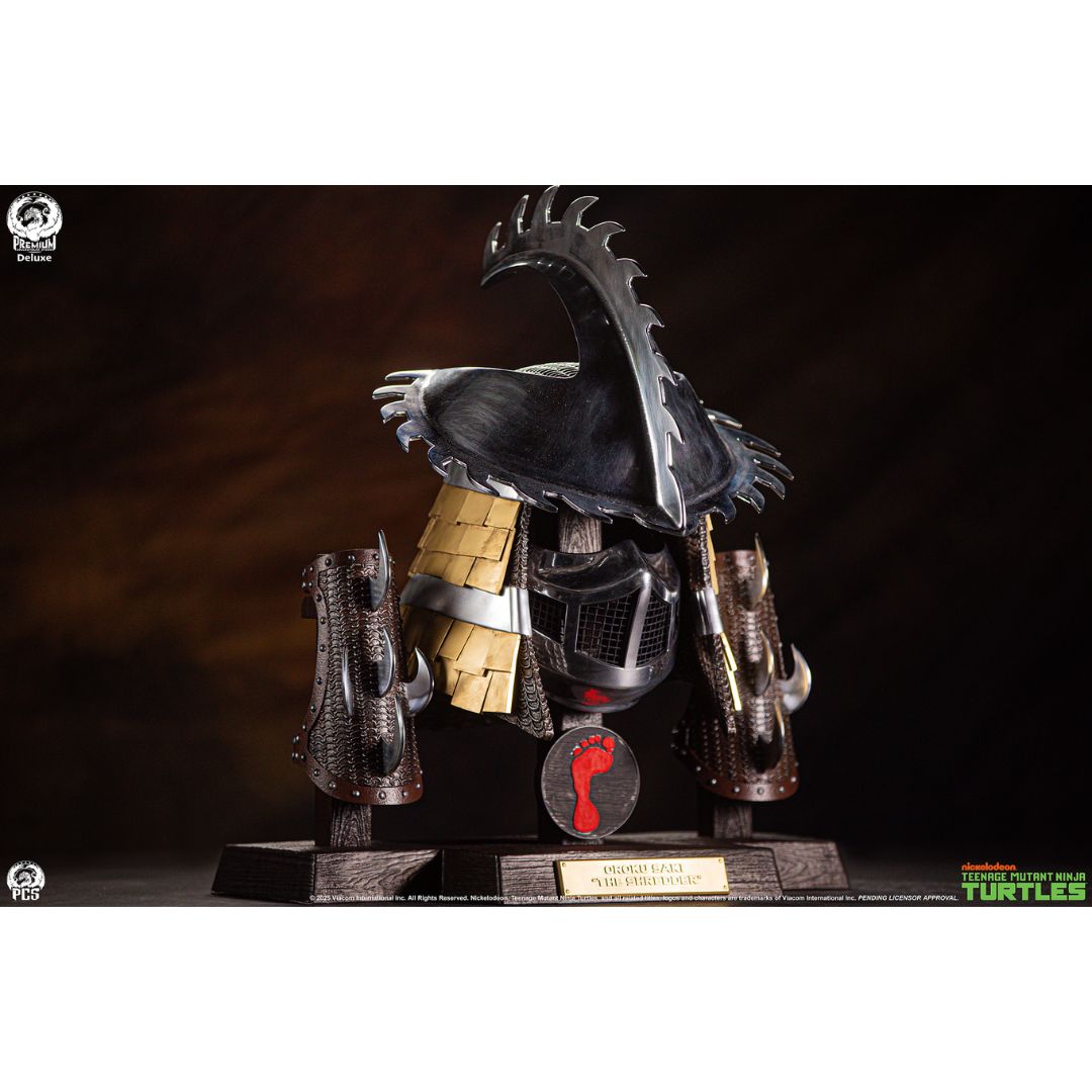 Shredder Electroplated Armor Set (Ooze Edition) By Pcs Collectibles