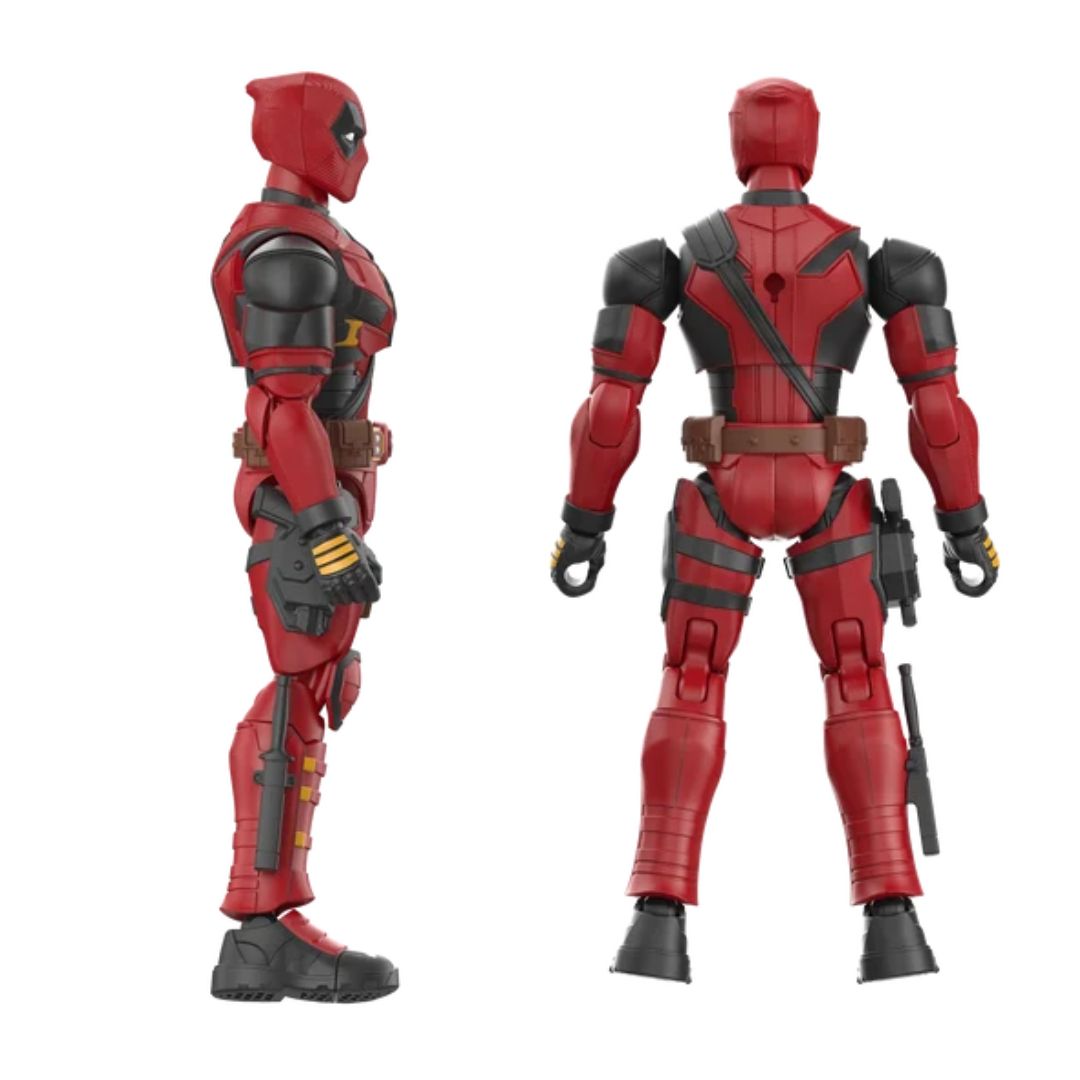 Deadpool Championclass Marvel Infinity Saga 81116 Model Kit By Blokees