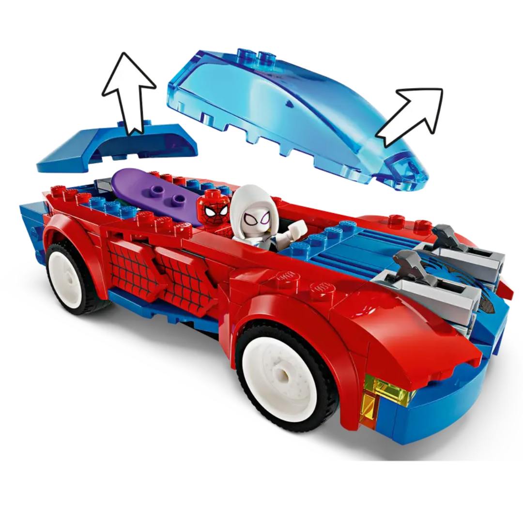 Lego Super Heroes Marvel Spider-Man Race Car & Venom Green Goblin -Lego - India - www.superherotoystore.com