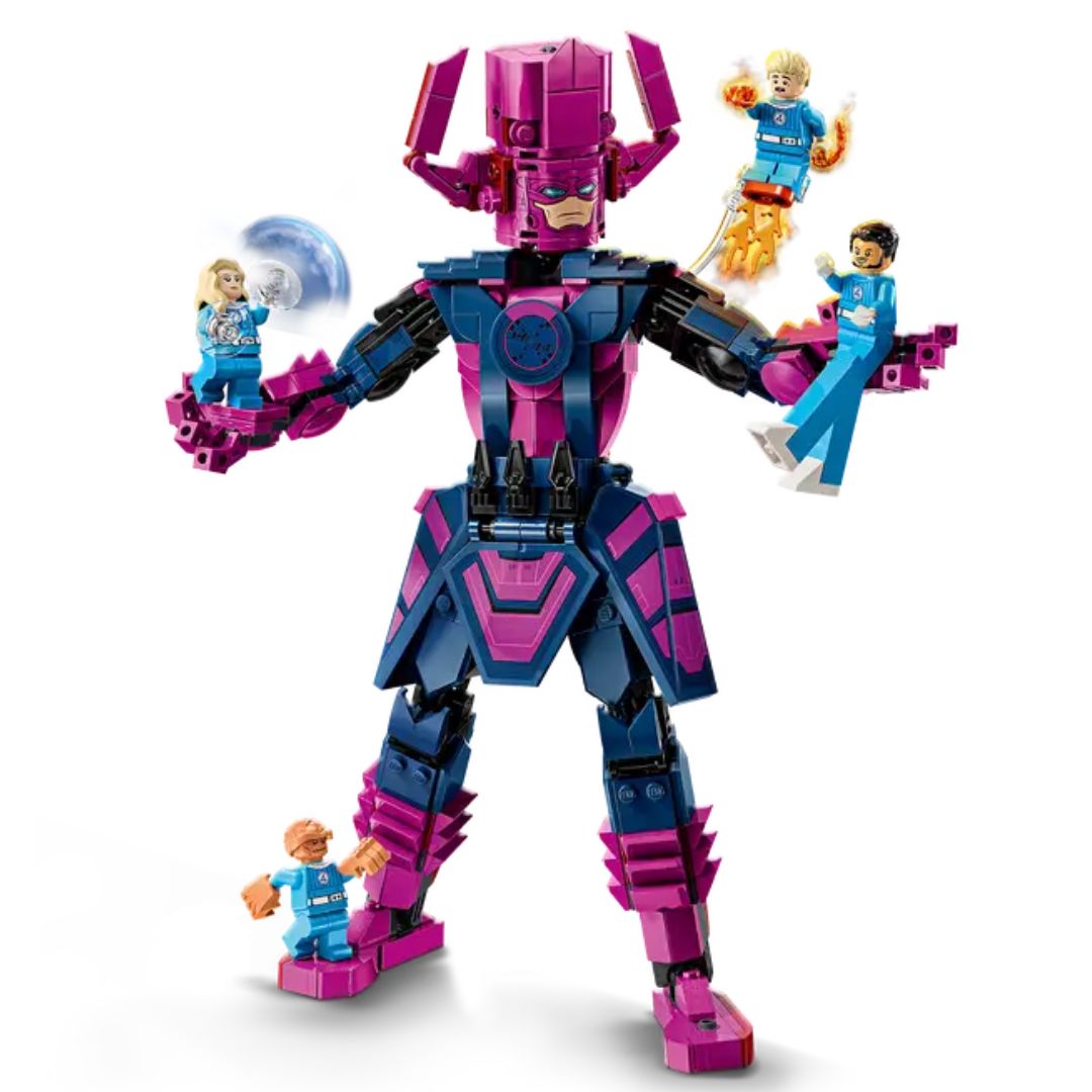Uper Heroes Marvel Fantastic Four Vs. Galactus Construction Figure By Lego -Lego - India - www.superherotoystore.com