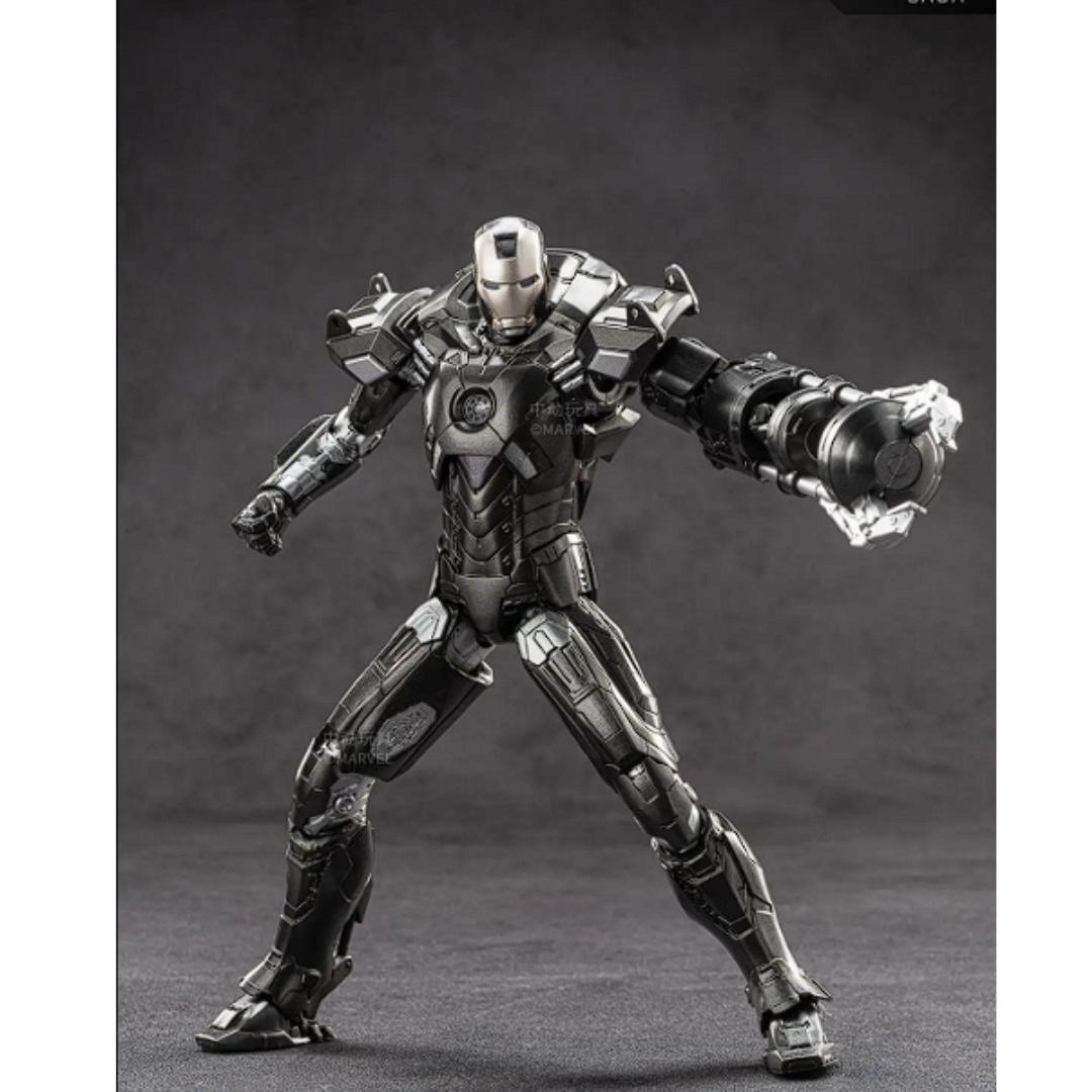 Iron Man Mk34 Action Figure By Zd Toys