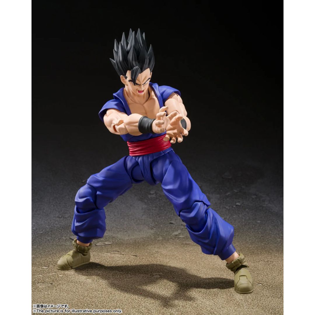 Dragon Ball Z ULTIMATE GOHAN SUPER HERO S.H.Figuarts Action Figure