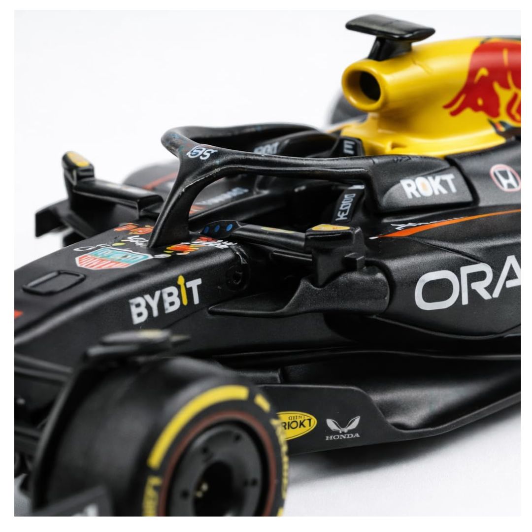 Redbull Rb 19 F1 1:43 Scale Diecast Car By Qy Toys