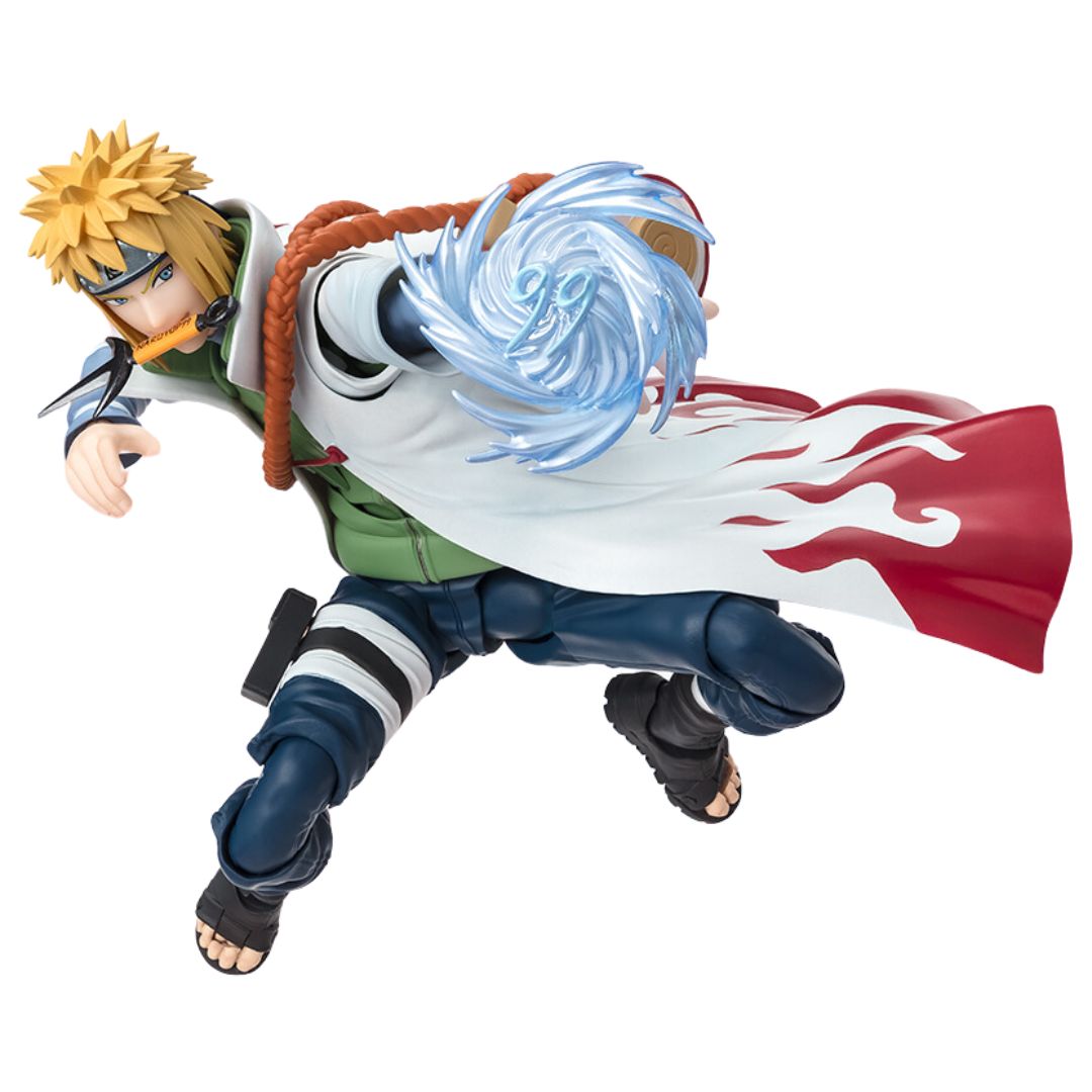 S.H.Figuarts Minato Namikaze - Naruto P99 Edition by Bandai -Tamashii Nations - India - www.superherotoystore.com