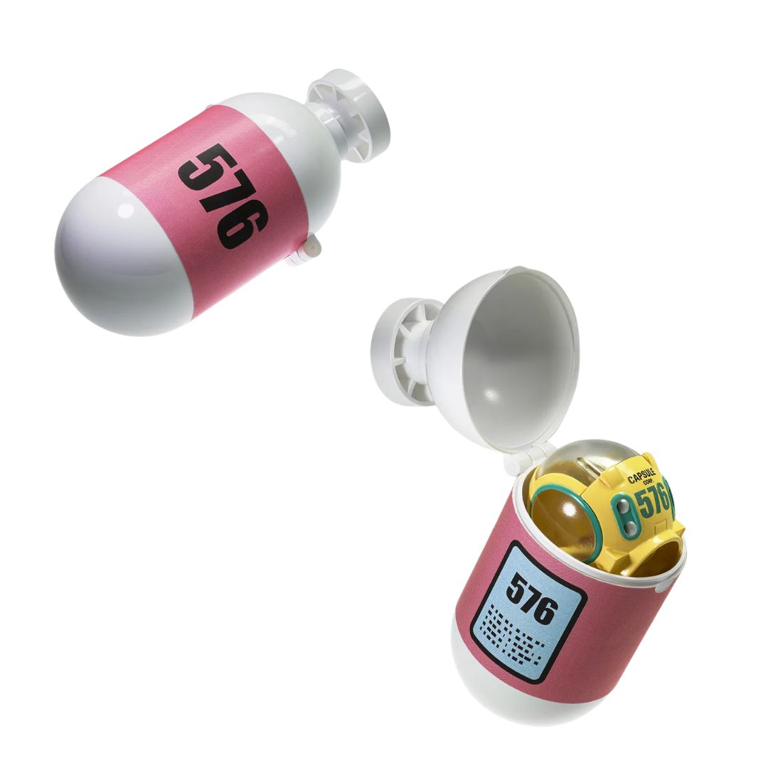Dragon Ball Z Changearts Hoi Poi Capsule No.576 Buluma’S Airplane By Tamashii Nations