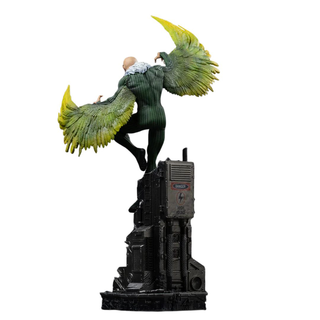 Spider-Man Vs Villains Vulture Diorama By Iron Studios -Iron Studios - India - www.superherotoystore.com
