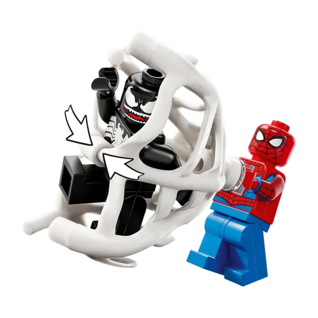 Spider-Man Vs. Venom Muscle Car By Lego