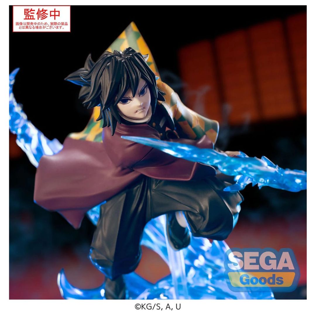 Demon Slayer: Kimetsu No Yaiba Figure Xrosslink Anime Giyu Tomioka By Sega Goods -SEGA Goods - India - www.superherotoystore.com