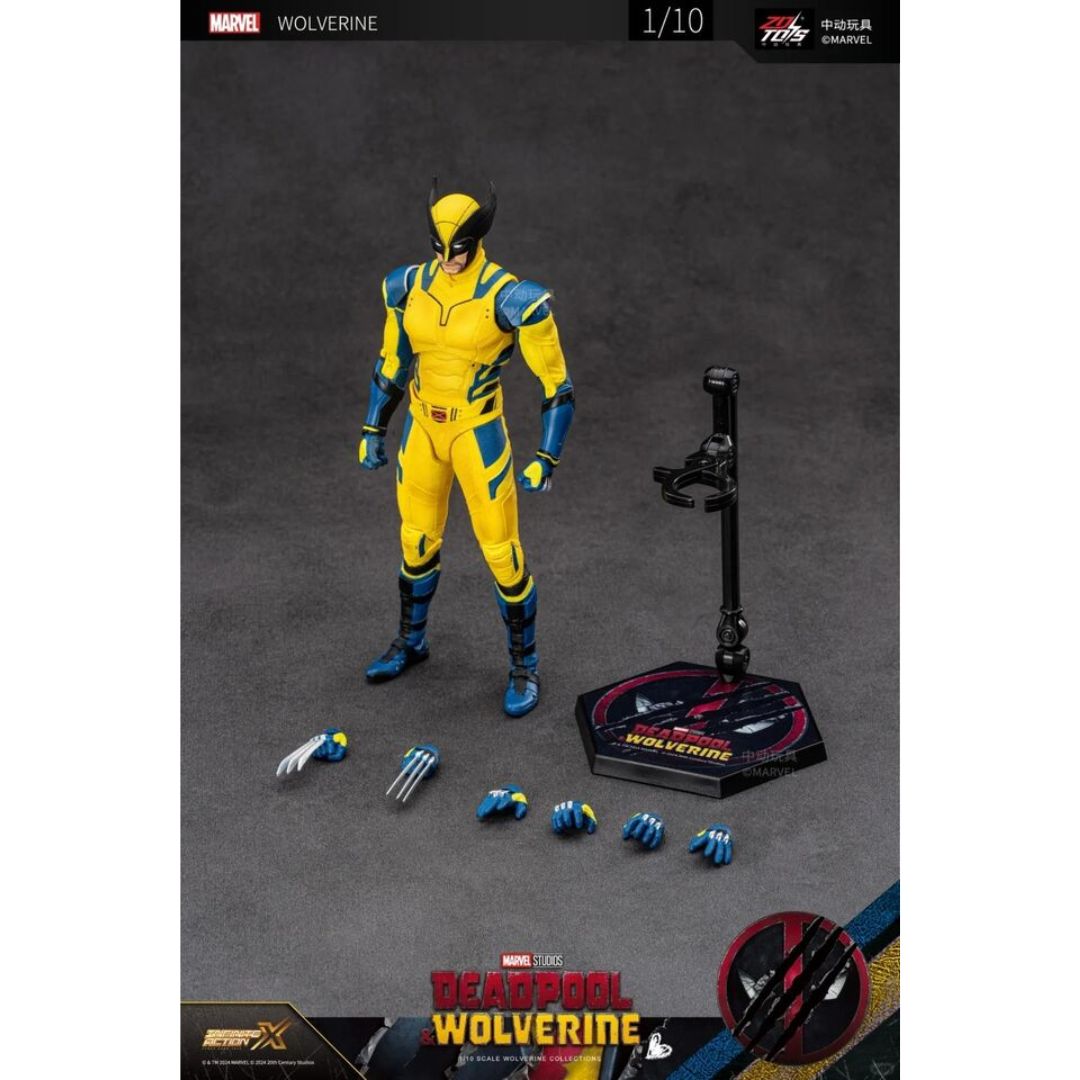 Wolverinine Movie Action Figure By Zd Toys -ZD Toys - India - www.superherotoystore.com