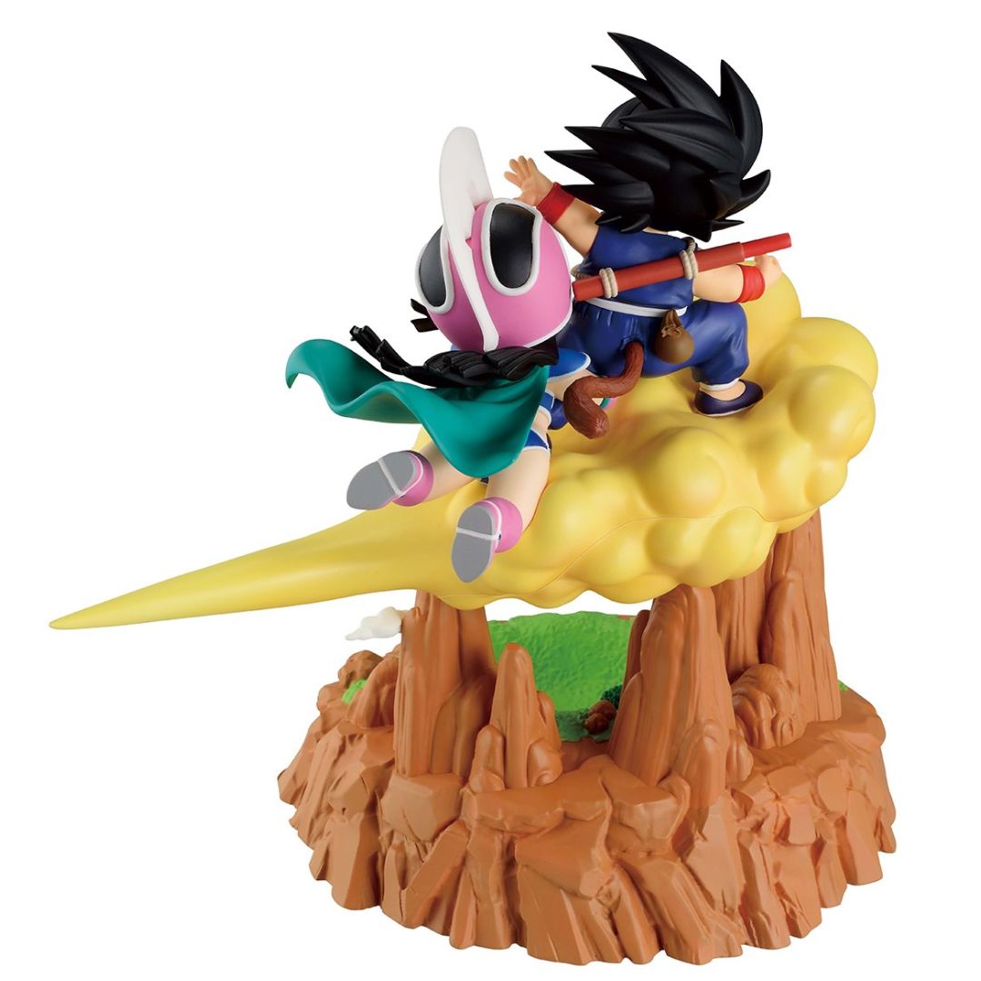 Dragon Ball Son Goku And Chi-Chi Fantastic Adventure 2 Ichibansho Statue By Bandai