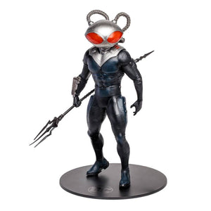 DC Multiverse Aquaman and the Lost Kingdom Movie Black Manta 12-Inch Statue by Mcfarlane -McFarlane Toys - India - www.superherotoystore.com