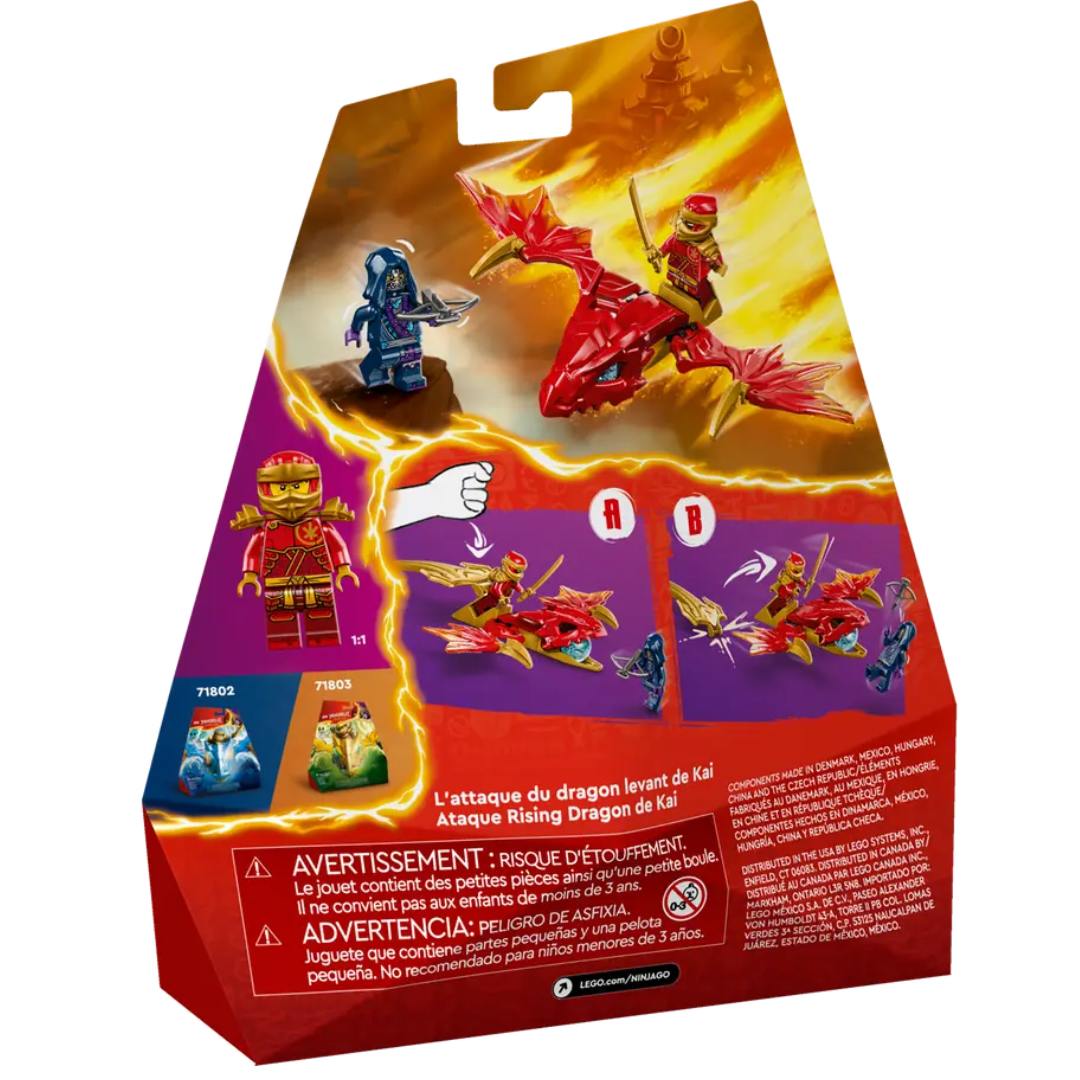 Lego Ninjago Kai's Rising Dragon Strike -Lego - India - www.superherotoystore.com