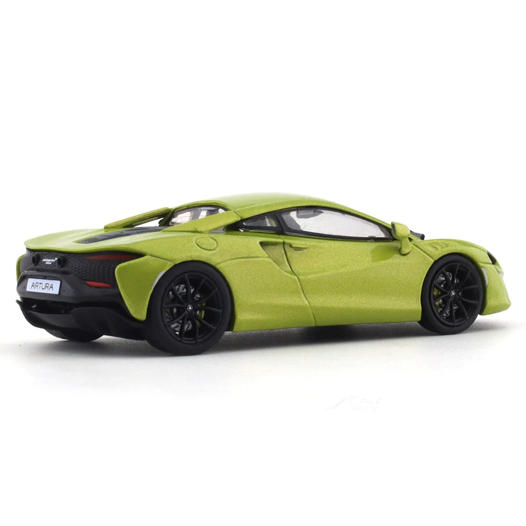 Green 1:43 Scale McLaren Artura Die-Cast Car by Solido -Solido - India - www.superherotoystore.com