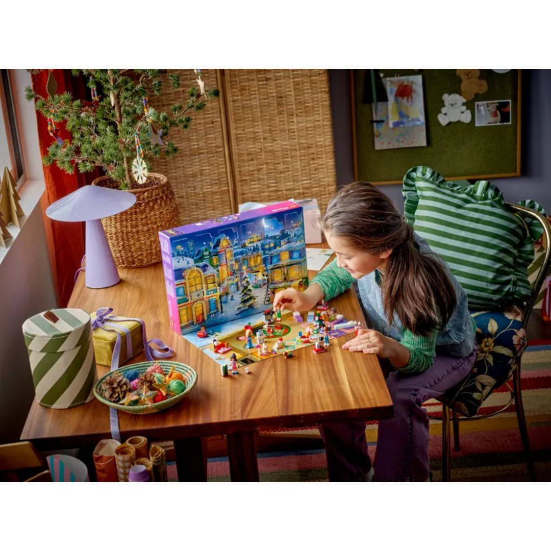 Friends Advent Calendar 2025 By Lego