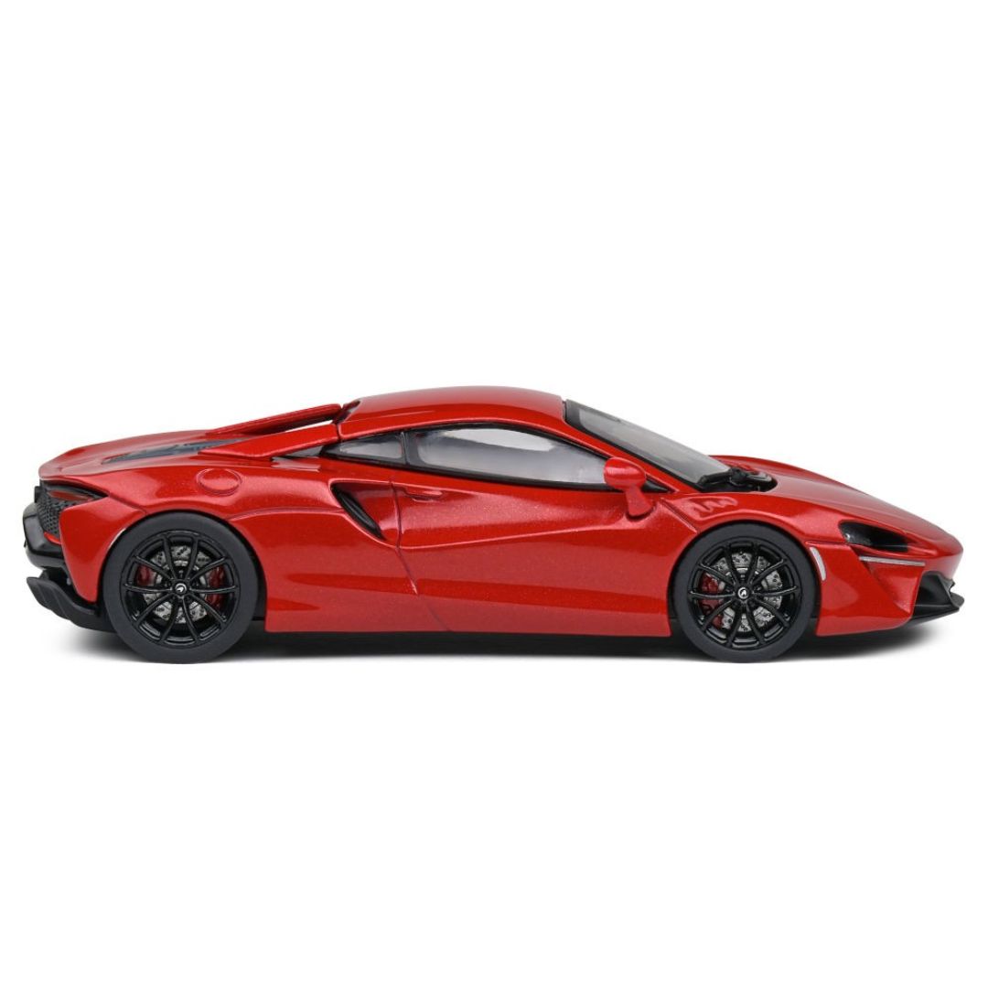 2021 Red Mclaren Artura 1:43 Scale Die-Cast Car by Solido -Solido - India - www.superherotoystore.com