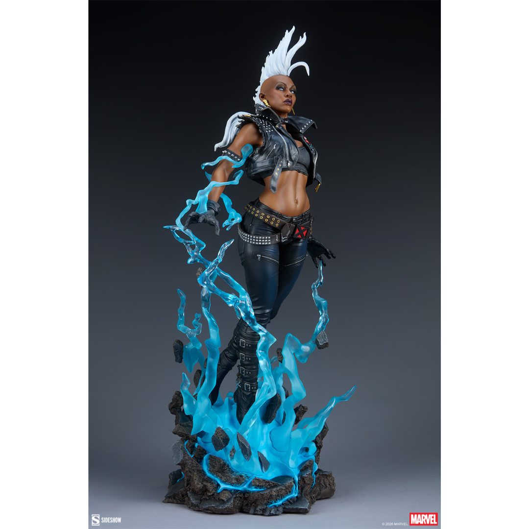 Storm Premium Format Statue By Sideshow Collectibles