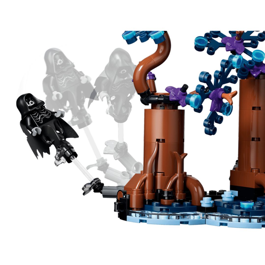 Harry Potter Forbidden Forest Expecto Patronum By Lego