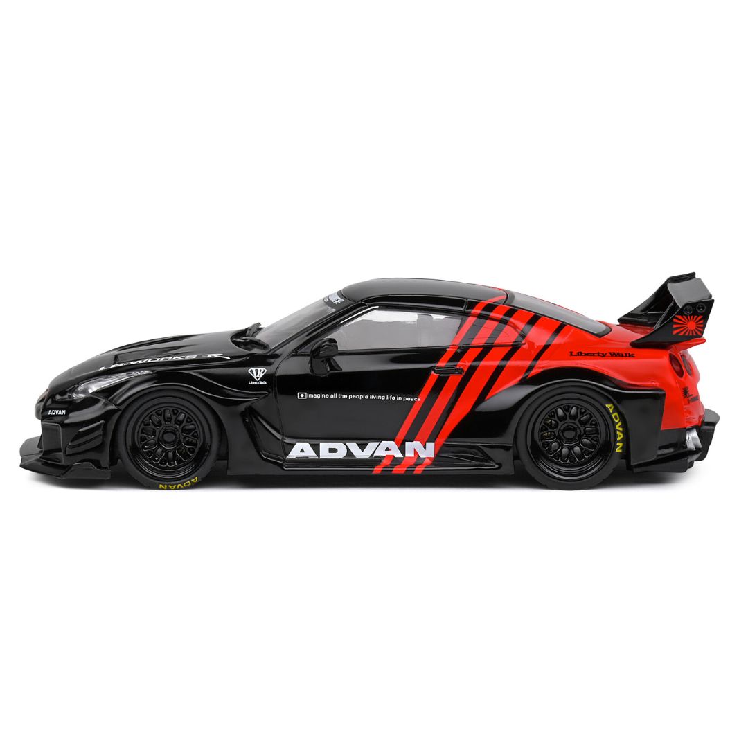 2020 LB Works Nissan GTR (R35) 1:43 Scale Die-Cast Car by Solido -Solido - India - www.superherotoystore.com