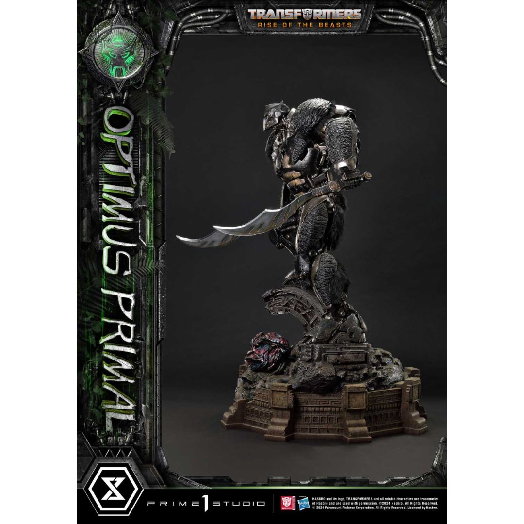 Transformers: Rise Of The Beasts (Film) Optimus Primal Regular Version Statue By Prime1 Studios -Prime 1 Studio - India - www.superherotoystore.com