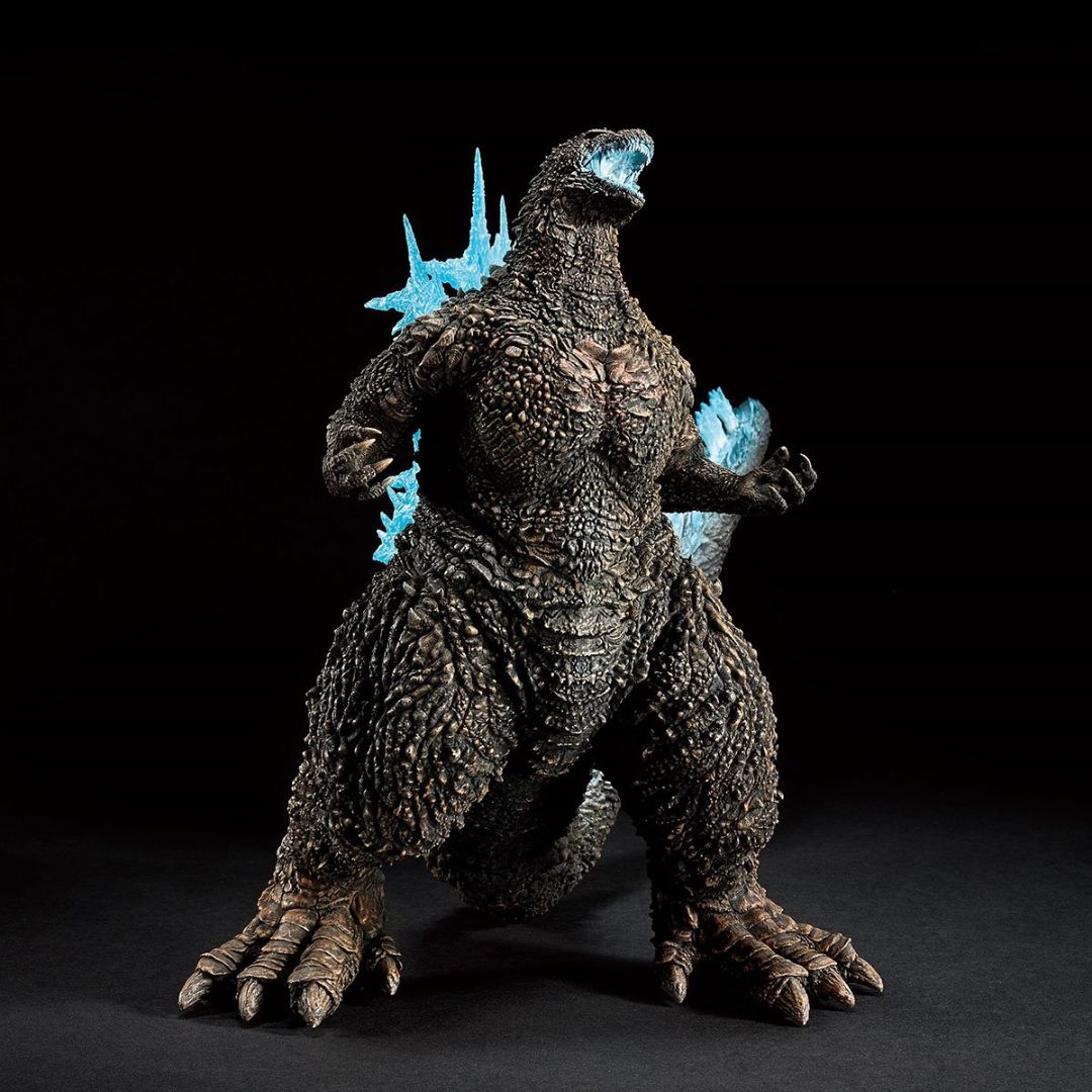 Godzilla 2023 Zero'S Heartbeat Monsterlise Ichibansho Statue By Bandai