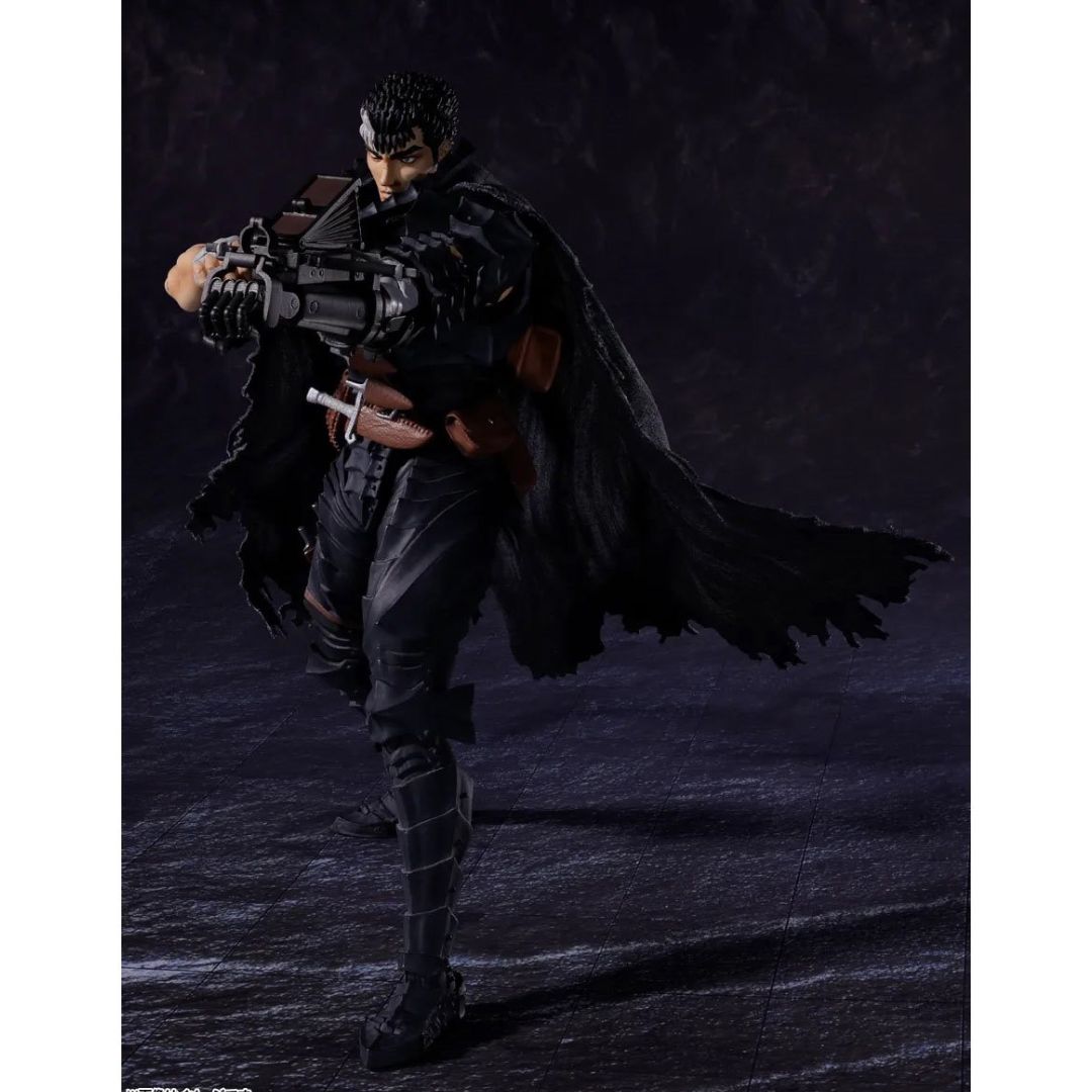 Berserk S.H.Figuarts Guts (Berserker Armor) Action Figure By Tamashii Nations -Tamashii Nations - India - www.superherotoystore.com