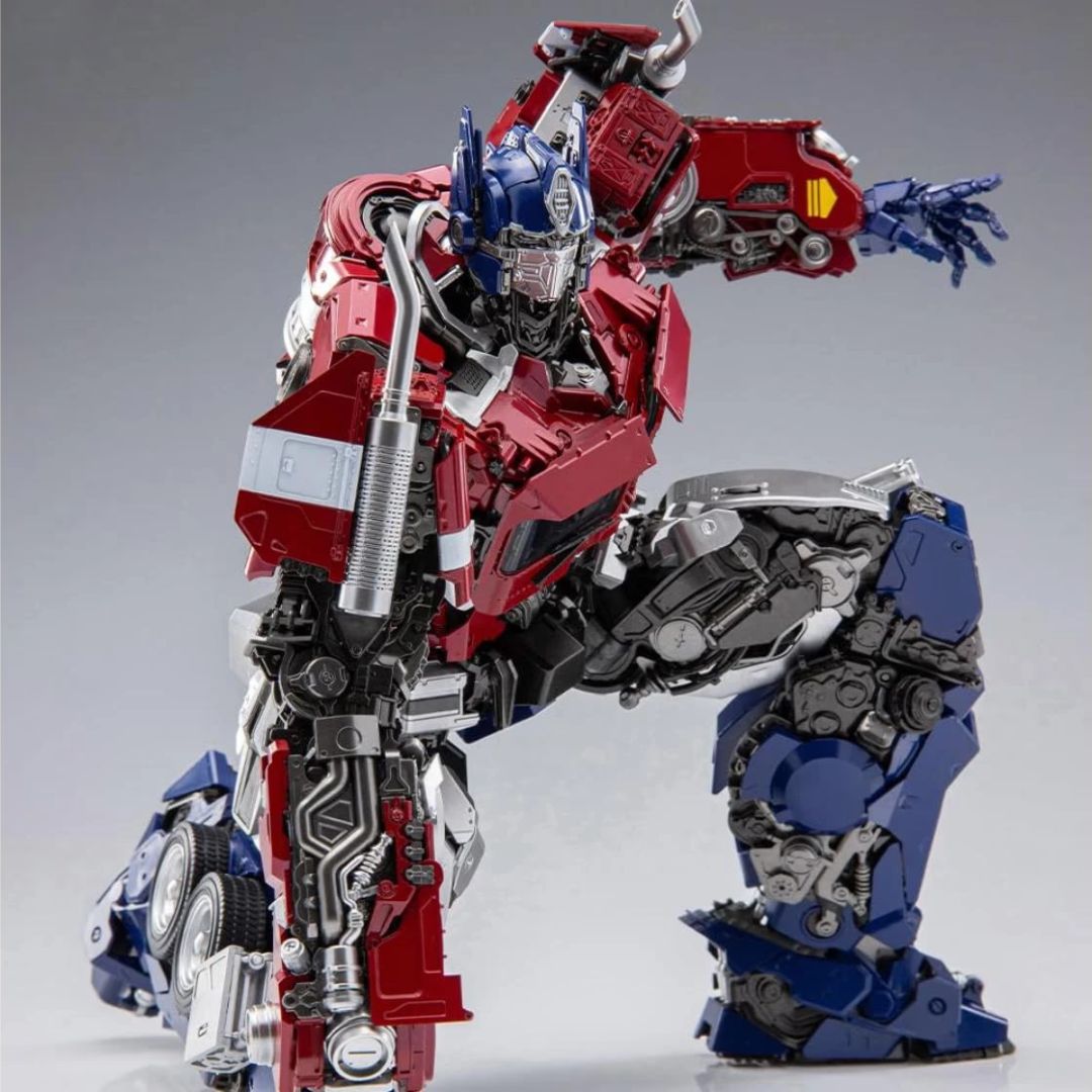 Transformers Bumblebee Movie Earth Mode Optimus Prime Model Kit By Hasbro -Hasbro - India - www.superherotoystore.com