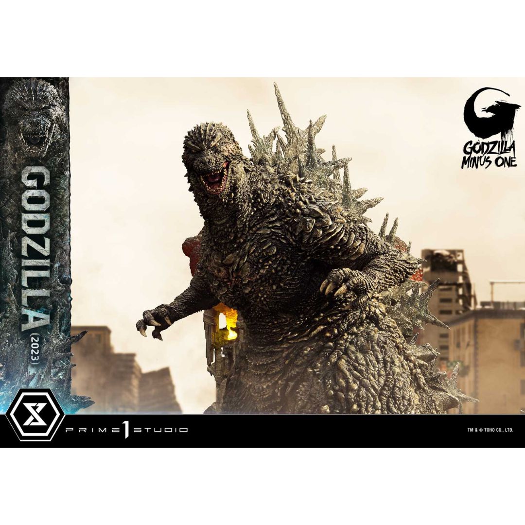 GODZILLA MINUS ONE (Film) Godzilla (2023) Statue by Prime1 Studios -Prime 1 Studio - India - www.superherotoystore.com