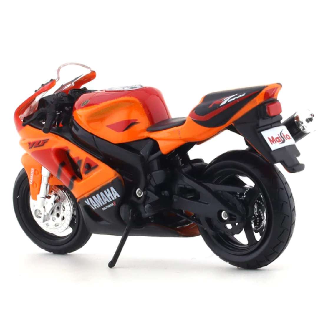 Orange Yamaha YZF-R7 Die-cast Bike By Maisto -Maisto - India - www.superherotoystore.com
