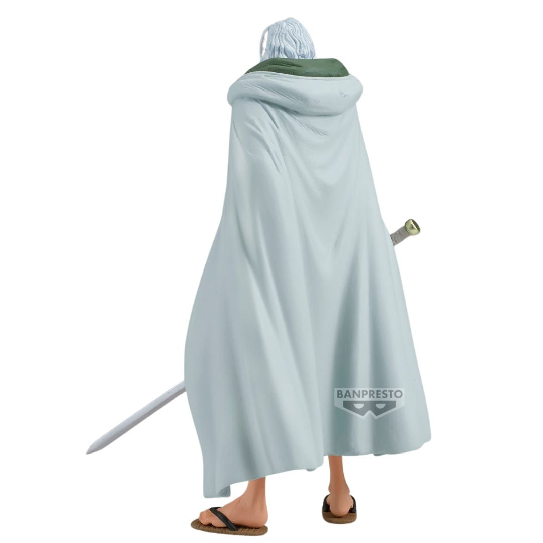 One Piece Silvers Rayleigh King Of Artist Statue By Banpresto