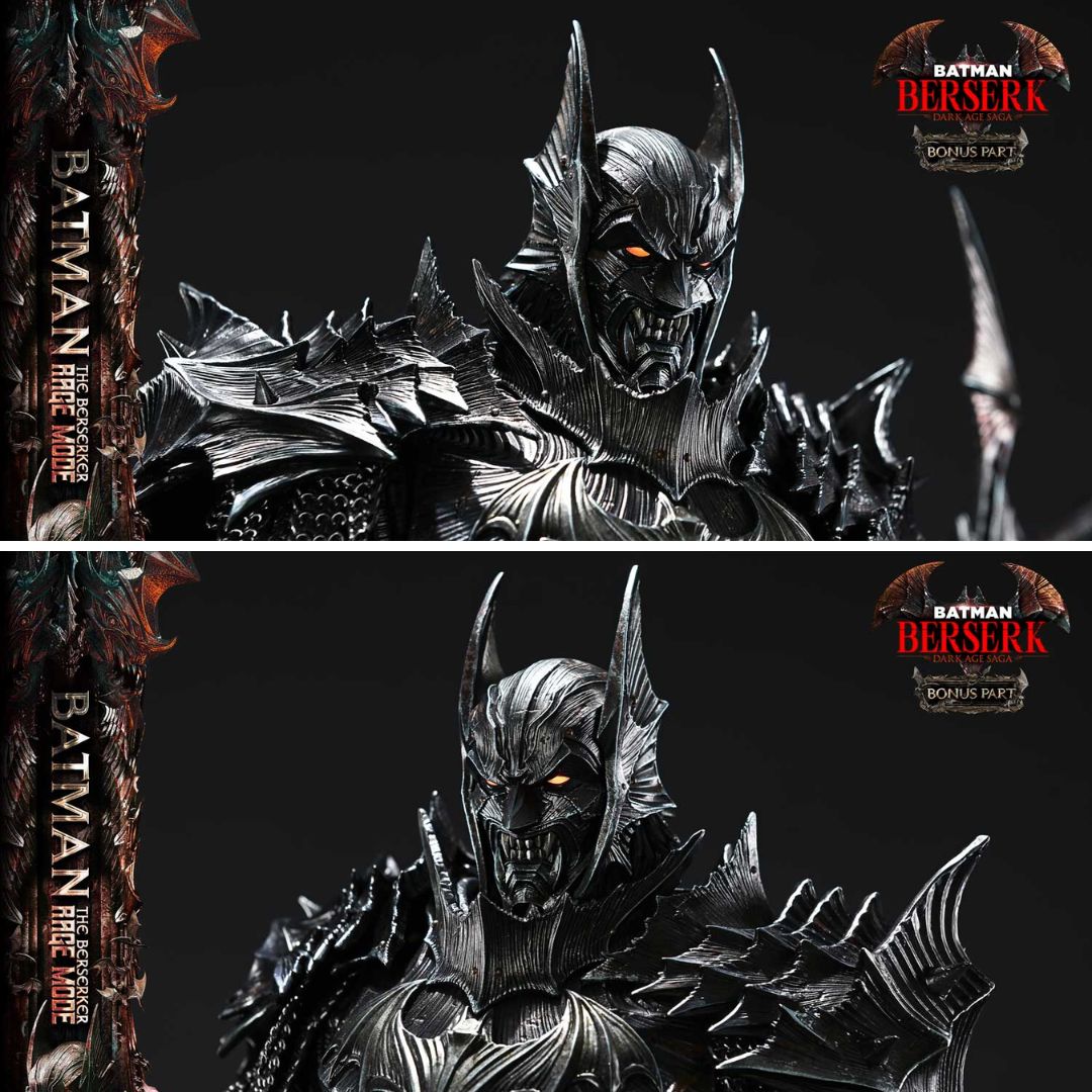 Batman:The Berserker Rage Mode Delxue Statue  By Prime1 Studios