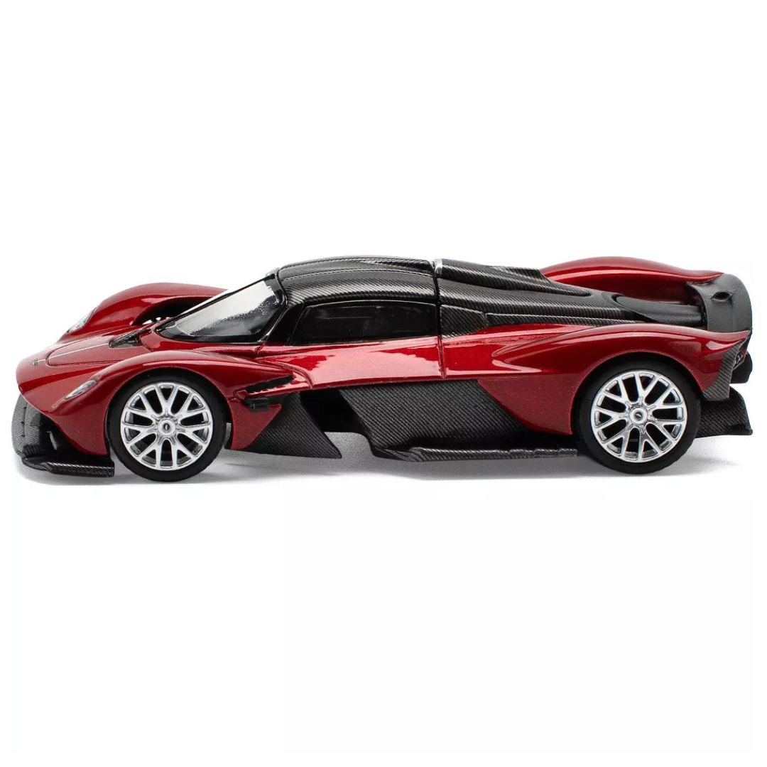 Supernova Red Aston Martin Valkyrie 1:64 Scale Die-Cast Car By Pop Race -Pop Race - India - www.superherotoystore.com