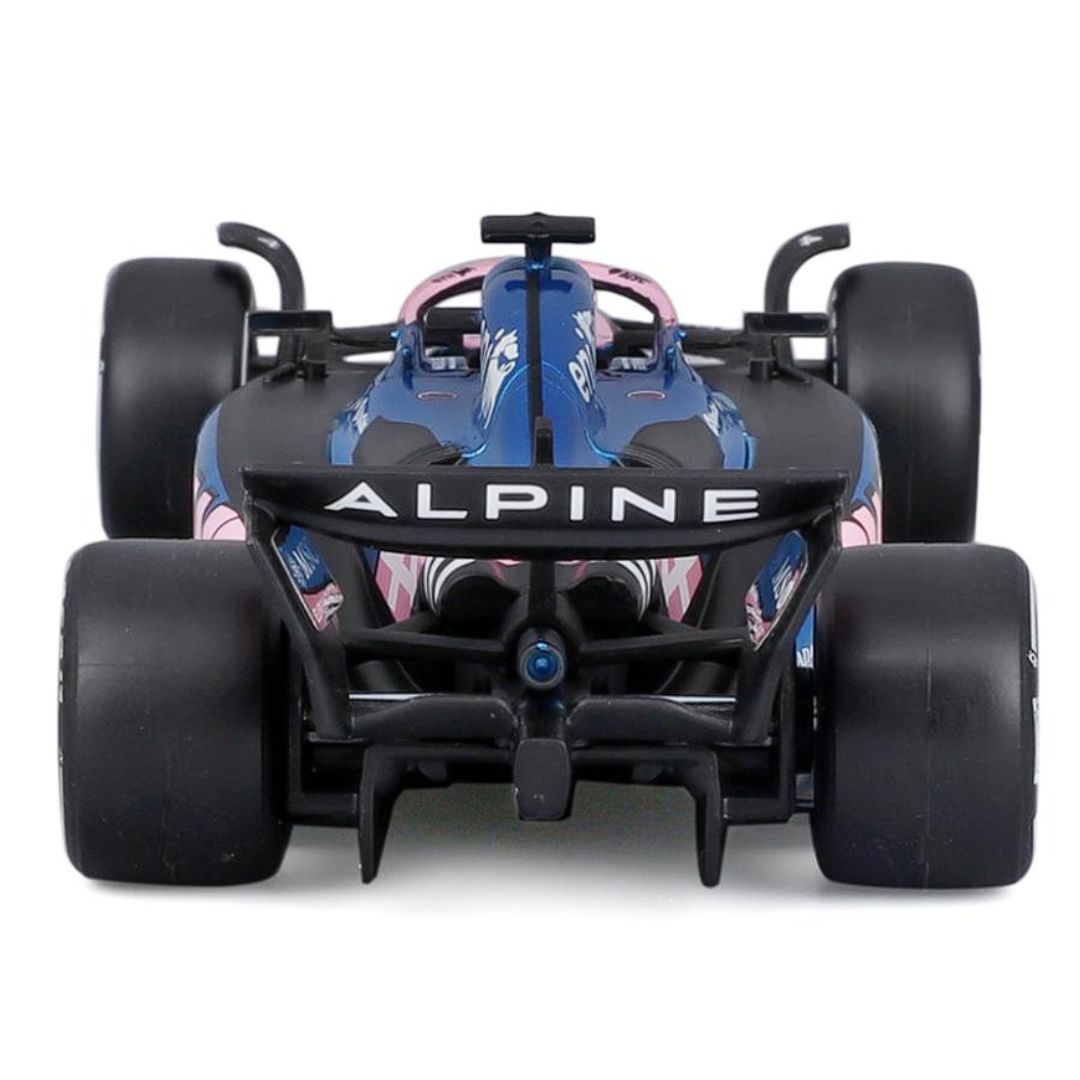 F1 2025 Monaco GP Alpine A525 #10 1:43 Scale Die-Cast Car by Bburago -Bburago - India - www.superherotoystore.com