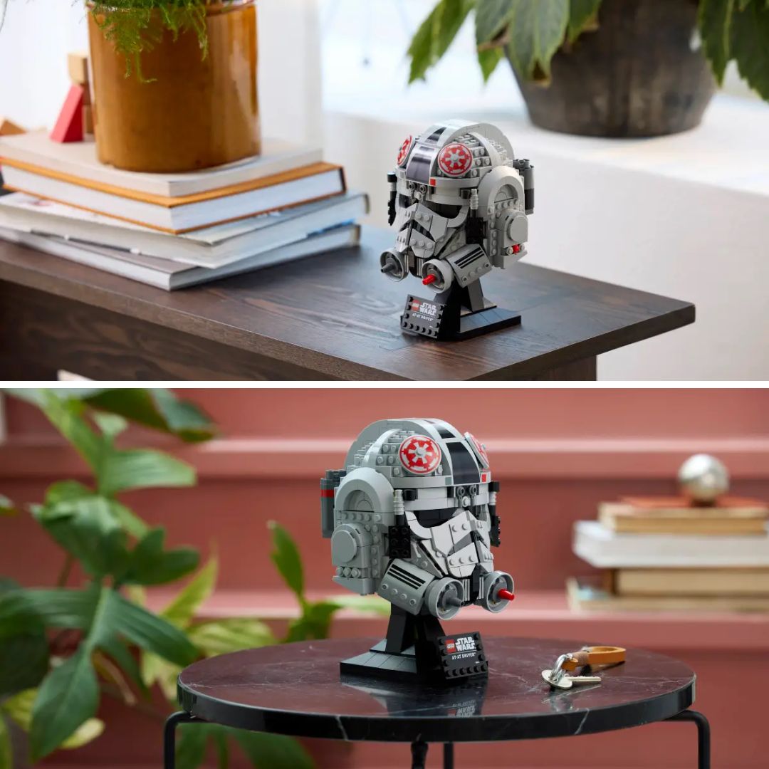 Star Wars At-At Driverhelmet By Lego -Lego - India - www.superherotoystore.com