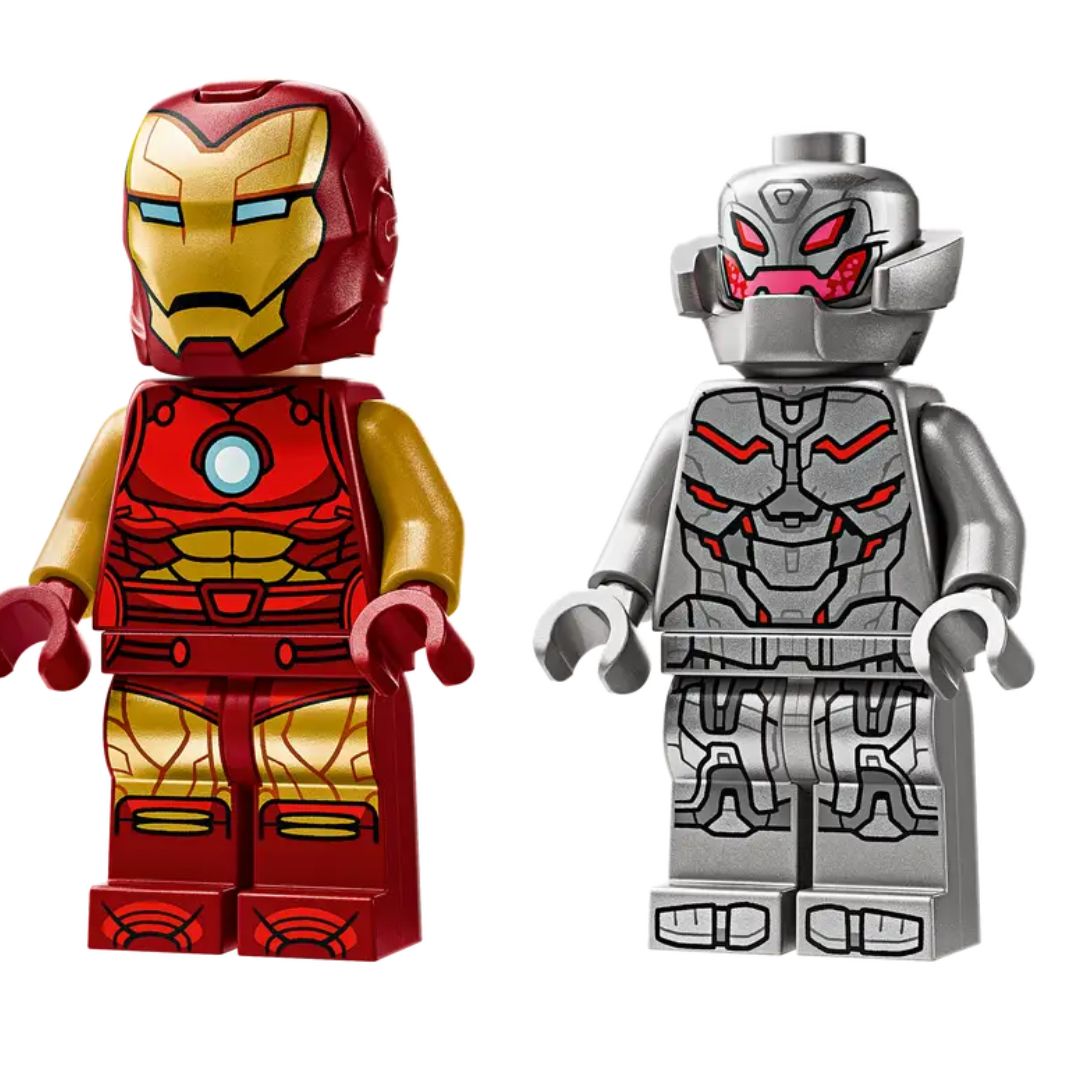Iron Man Mech Vs. Ultron By Lego -Lego - India - www.superherotoystore.com