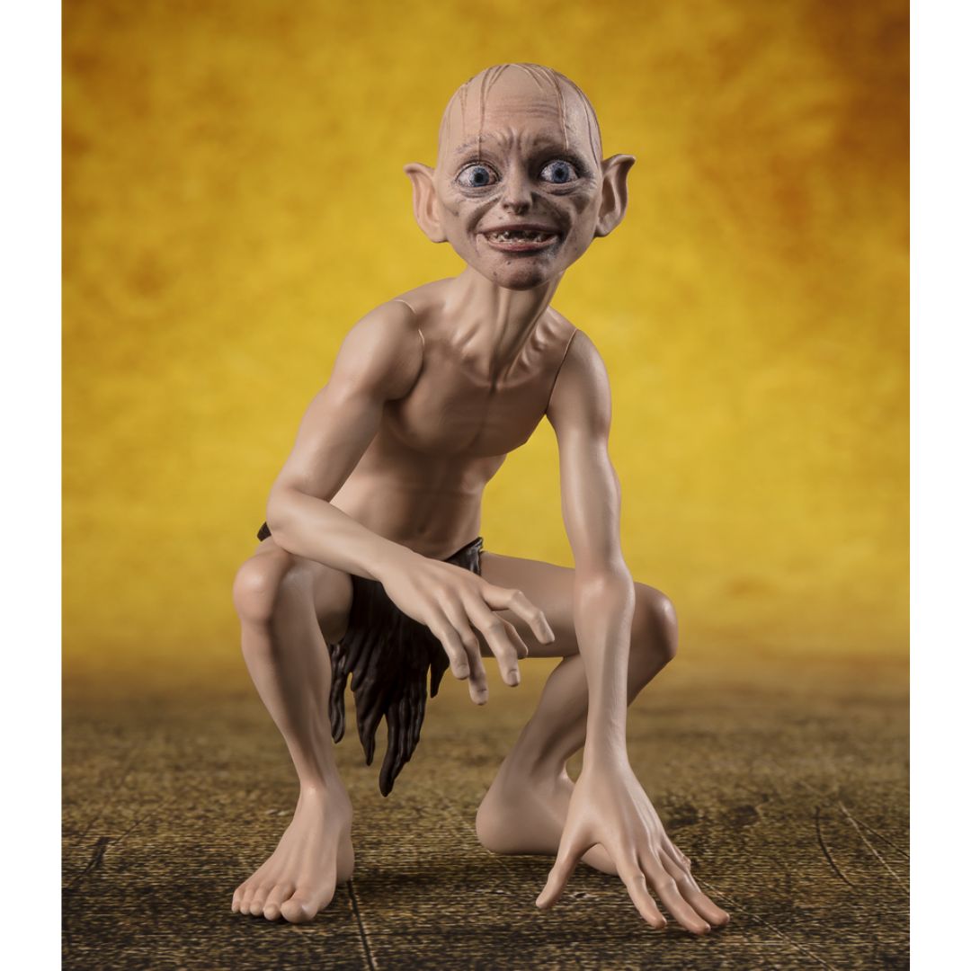 The Lord Of The Rings: The Fellowship Of The Ring Frodo Baggins & Gollum S.H.Figuarts By Tamashii Nations -Tamashii Nations - India - www.superherotoystore.com