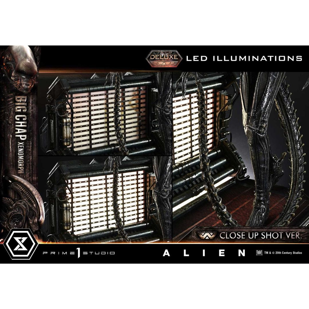 Alien (Film) Big Chap Xenomorph Deluxe By Prime1 Studios