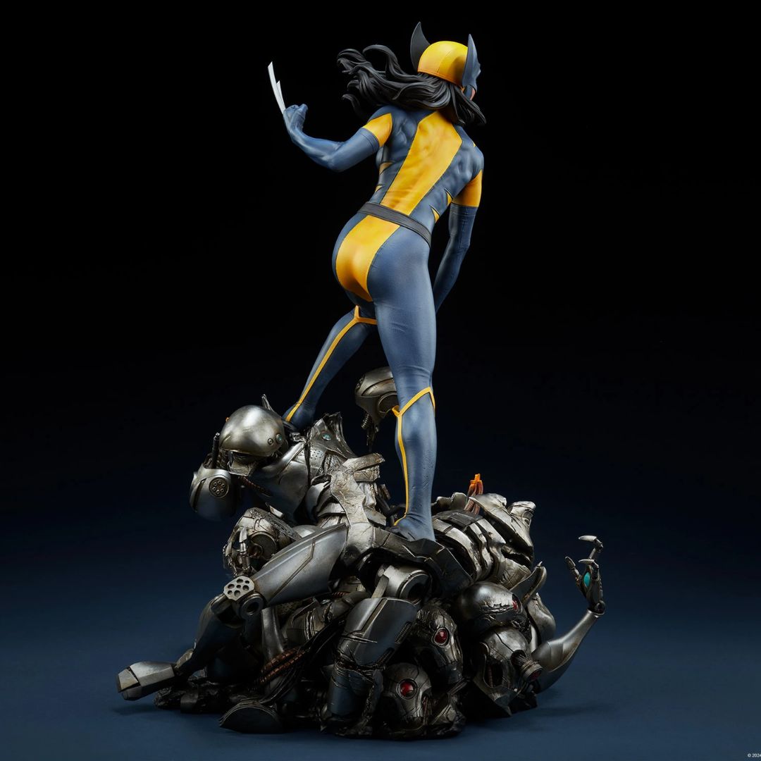Wolverine: X-23 Uncaged Premium Format Statue By Sideshow Collectibles -Sideshow Collectibles - India - www.superherotoystore.com