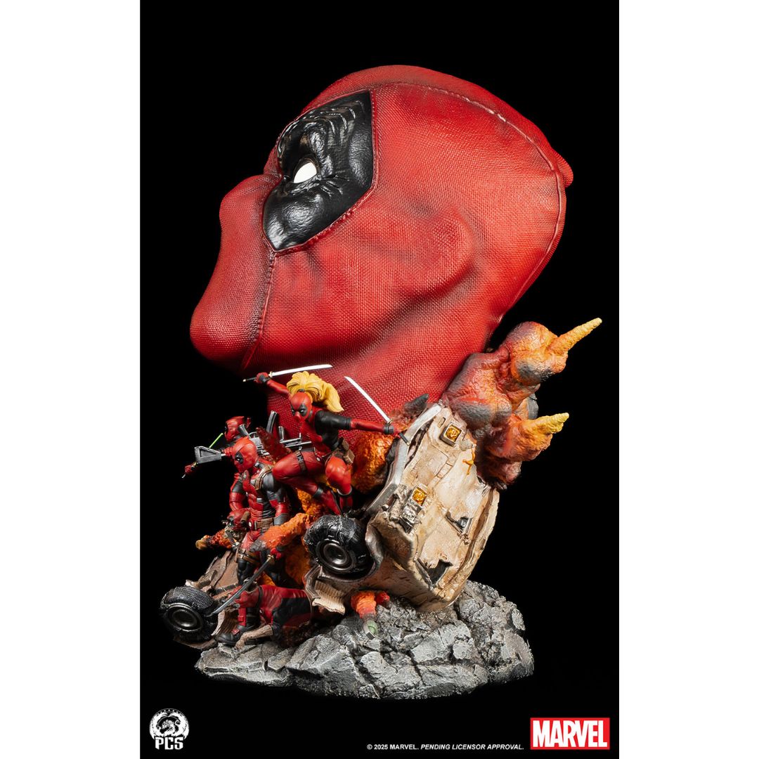 Deadpool By Pcs Collectibles -PCS Collectibles - India - www.superherotoystore.com