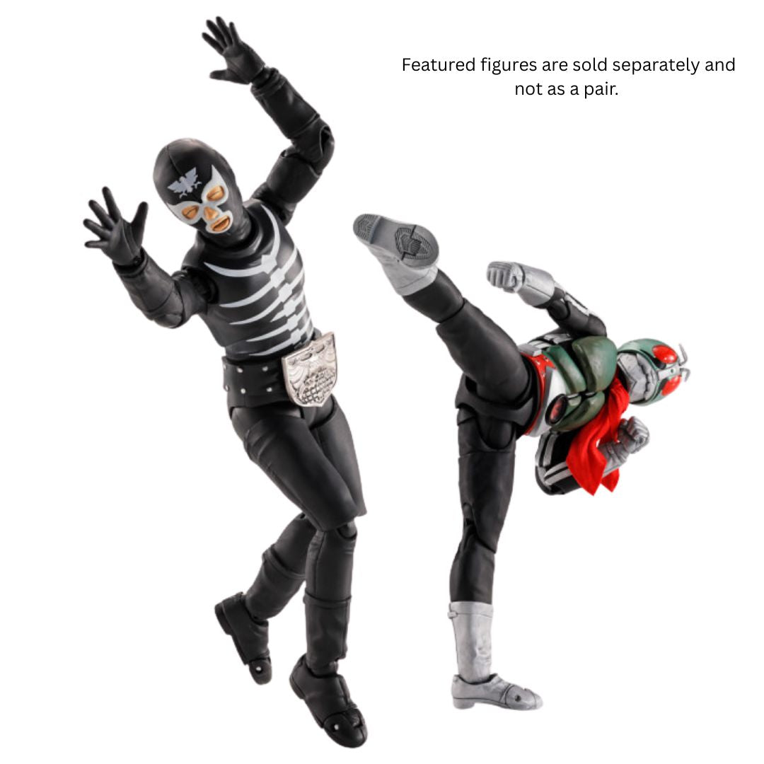 Anime Shocker Combatman Evil Showa Kaijin Edition S.H.Figuarts Action figure By Tamashii Nations -Tamashii Nations - India - www.superherotoystore.com