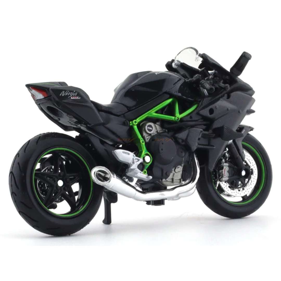 Black KAWASAKI NINJA® H2™ R Die-cast Bike By Maisto -Maisto - India - www.superherotoystore.com