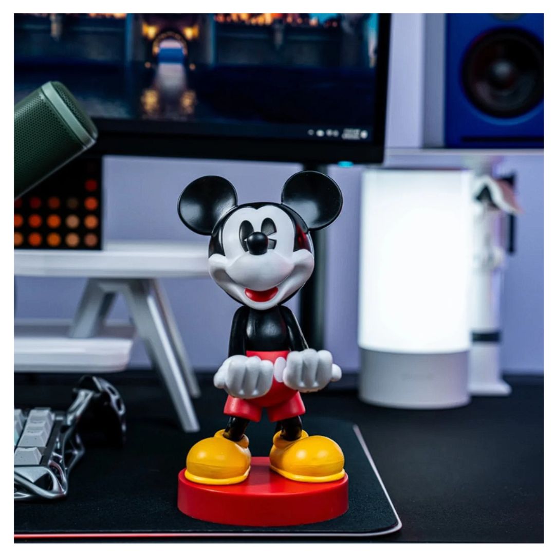 Disney: Mickey Mouse Cable Guys Controller Holder And Phone Stand By Exg Pro -EXG Pro - India - www.superherotoystore.com