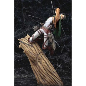 ATTACK ON TITAN ARTFX J LEVI RENEWAL PACKAGE VERSION BY KOTOBUKIYA -Kotobukiya - India - www.superherotoystore.com