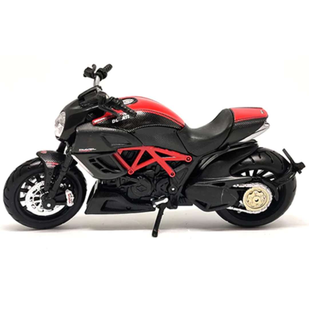 Black DUCATI DIAVEL CARBON MODEL By Maisto -Maisto - India - www.superherotoystore.com