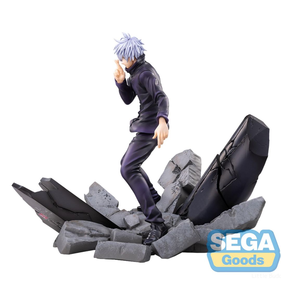 Jujutsu Kaisen – Gojo Satoru – Figurizm Alpha – Unlimited Void By Sega Goods