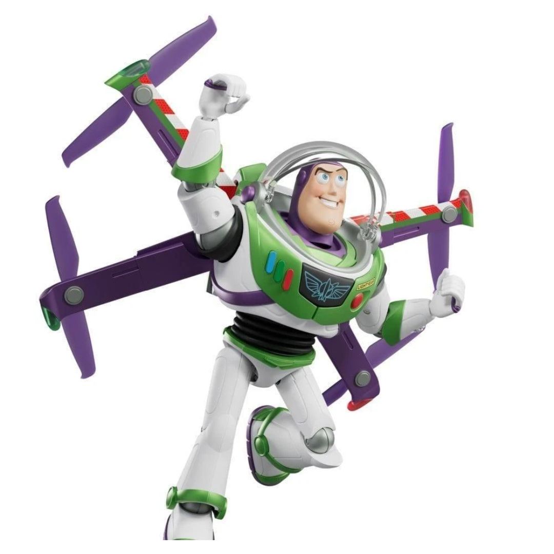Toy Story 5 Buzz Lightyear Champion Class Model Kit By Blokees