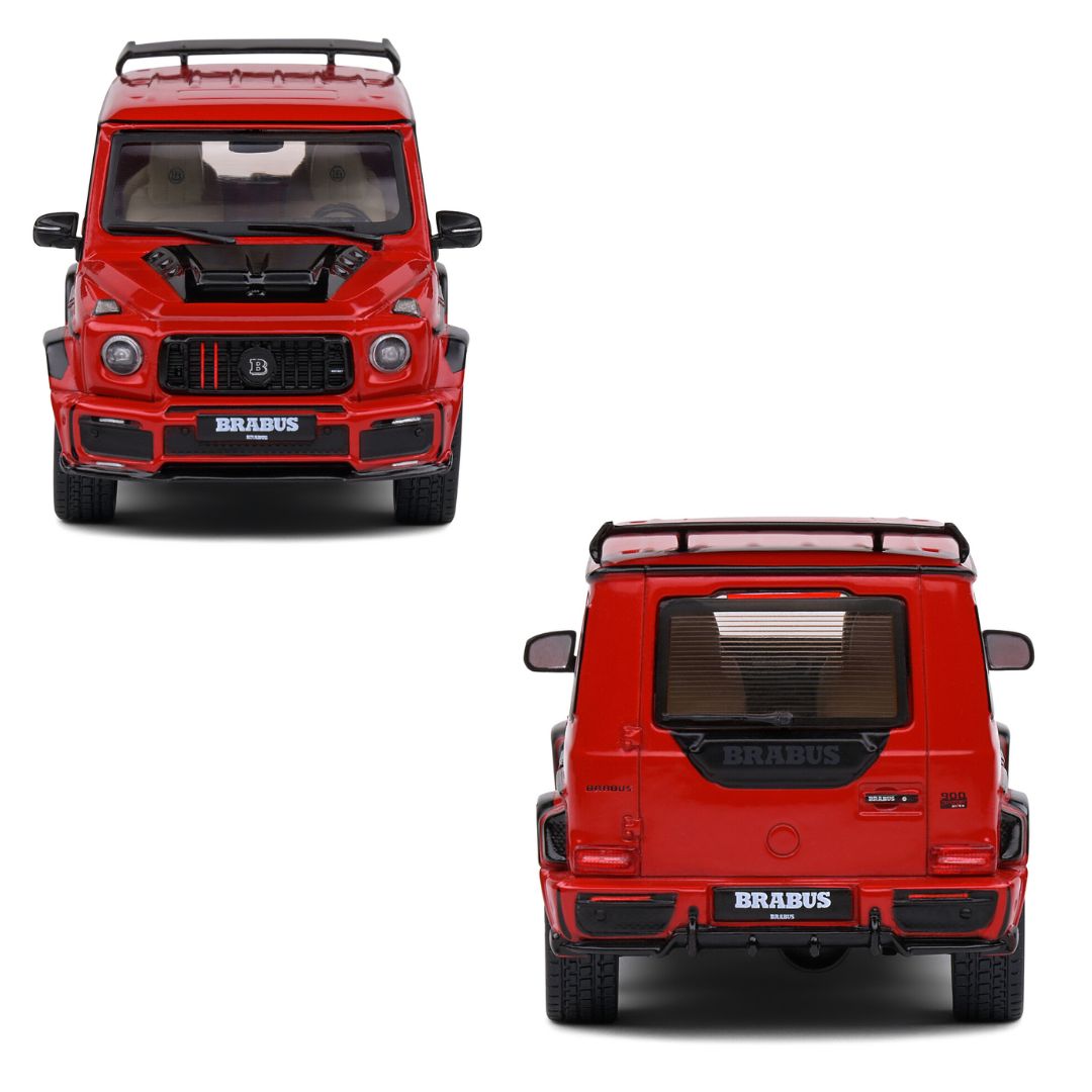 1:43 Brabus Widestar Jupiter Red 2022 By Solido